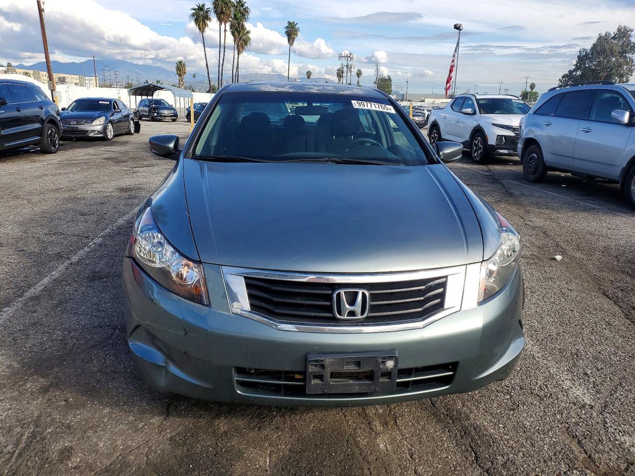 2008 HONDA ACCORD EX photo 5
