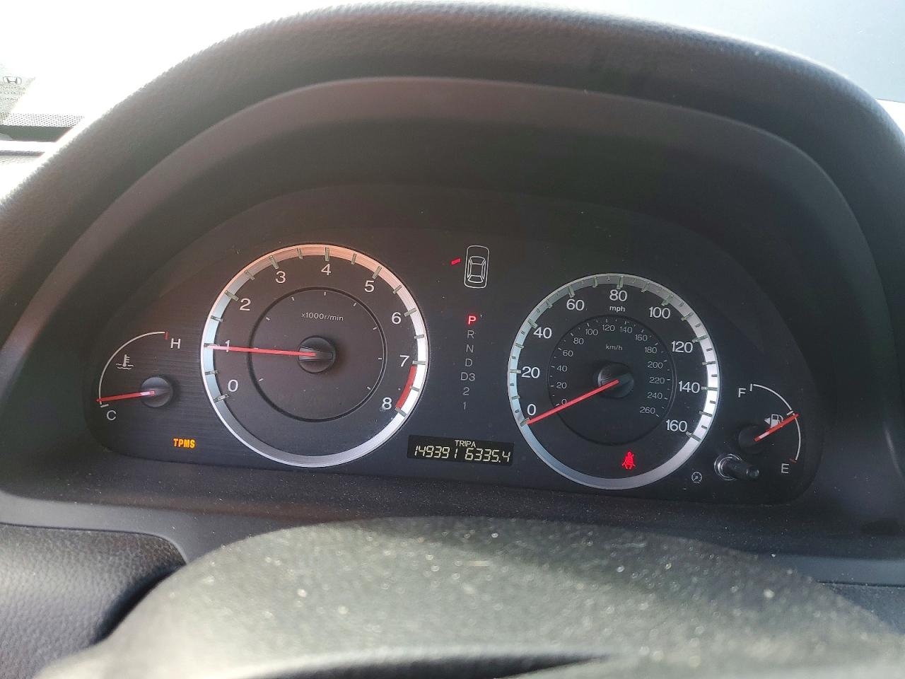 2008 HONDA ACCORD EX photo 9