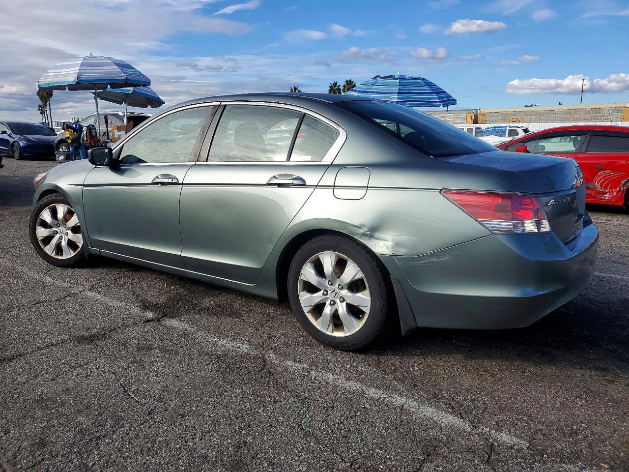 2008 HONDA ACCORD EX photo 2