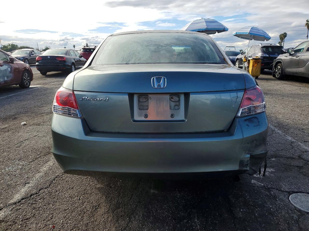 2008 HONDA ACCORD EX photo 6