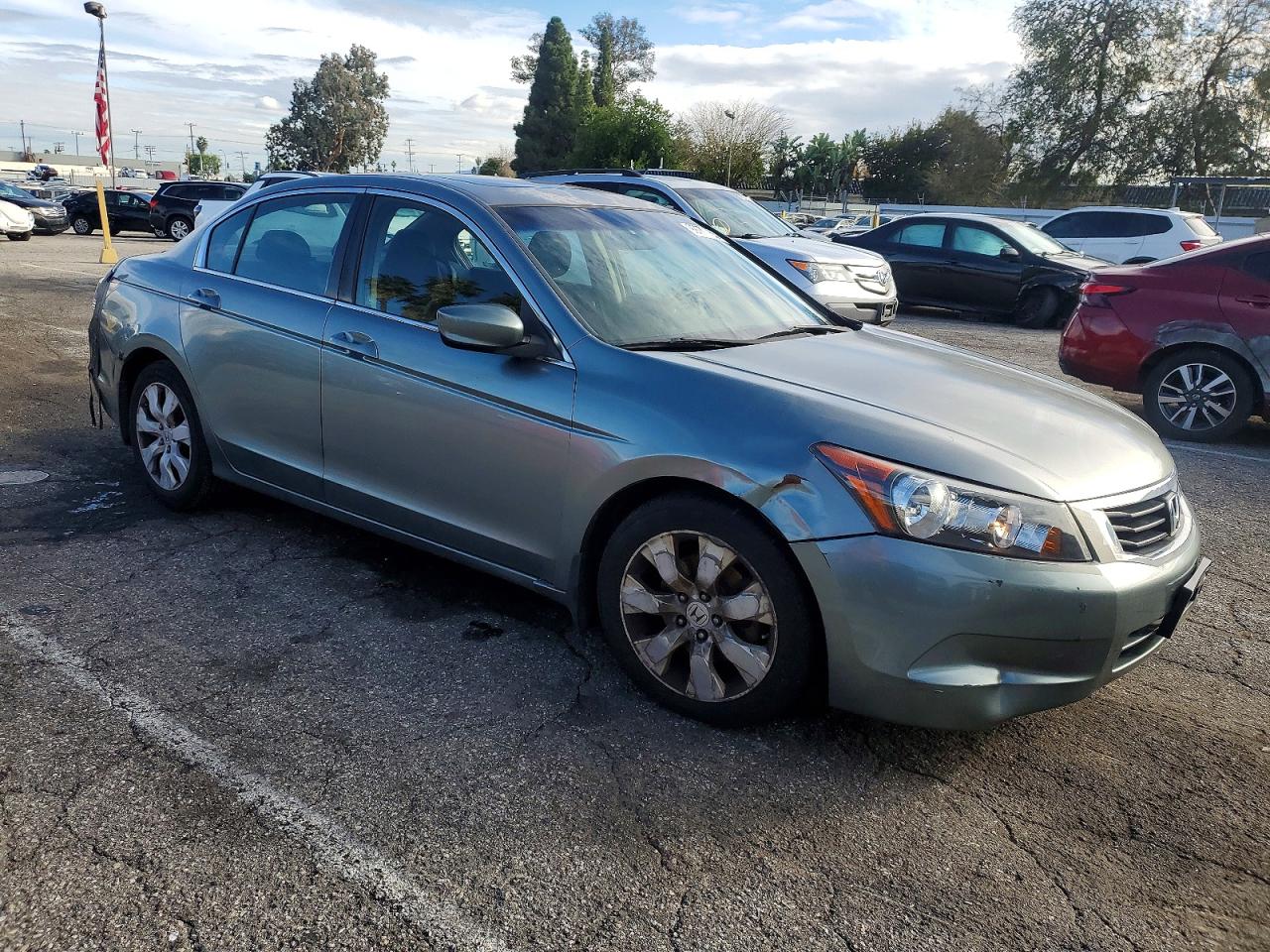 2008 HONDA ACCORD EX photo 4