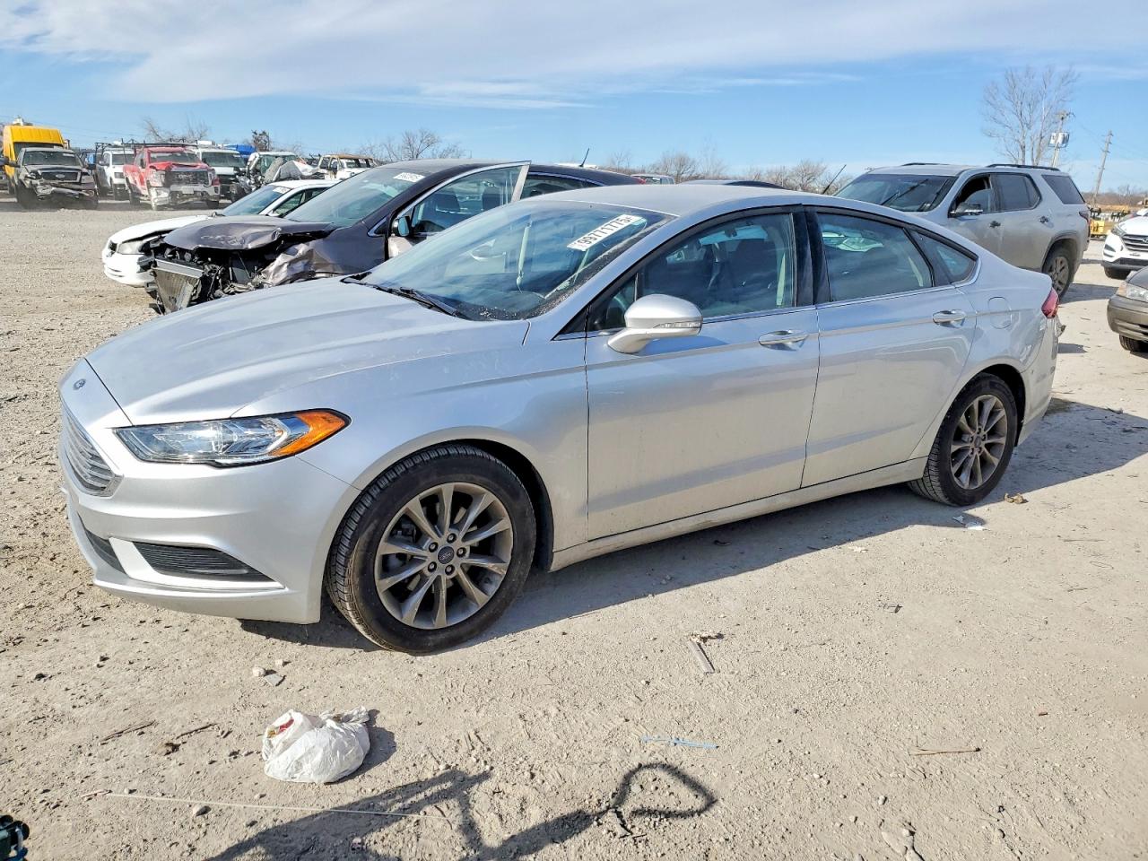 2017 FORD FUSION