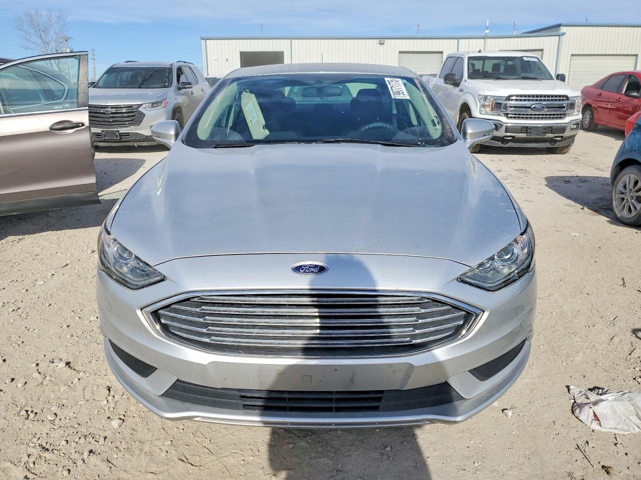 2017 FORD FUSION SE photo 5
