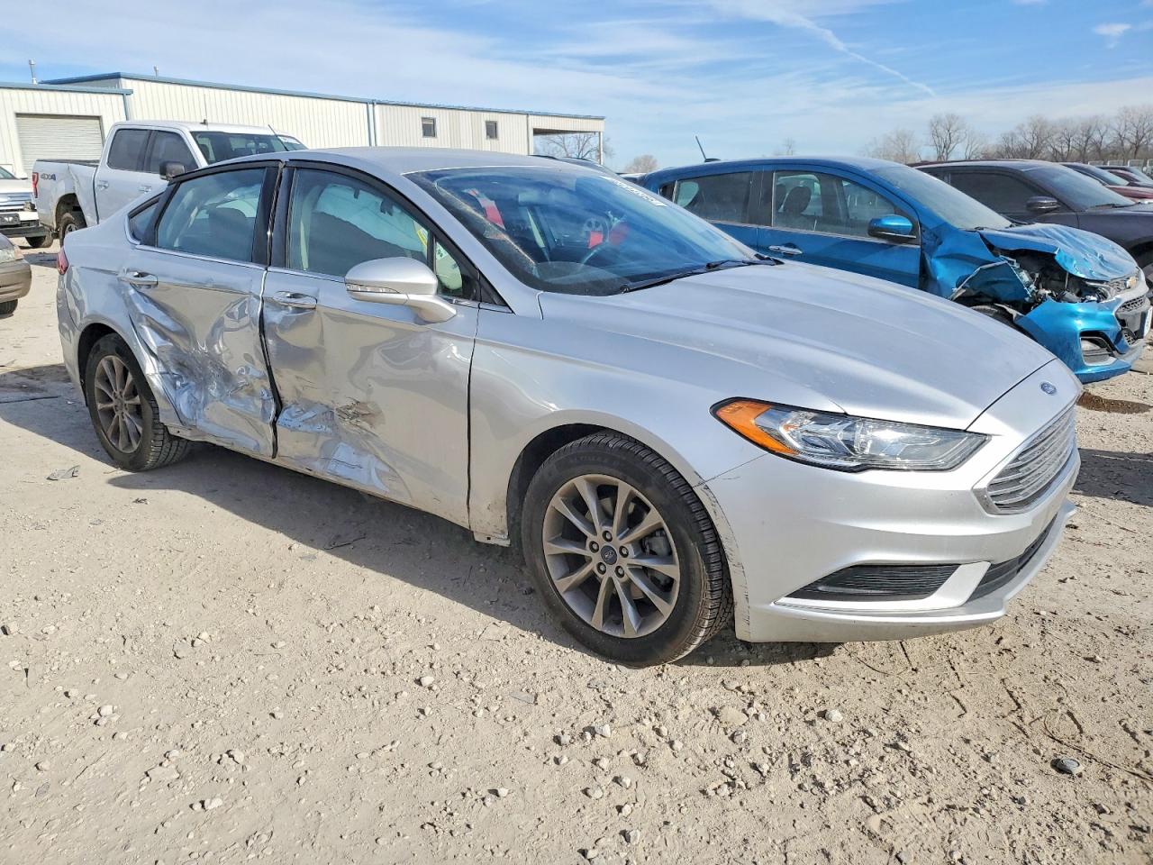 2017 FORD FUSION SE photo 4