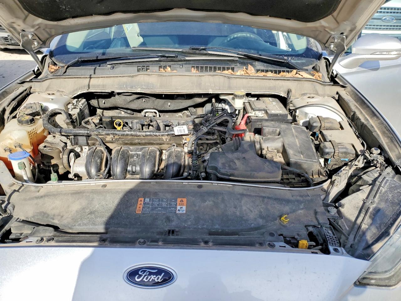 2017 FORD FUSION SE photo 11