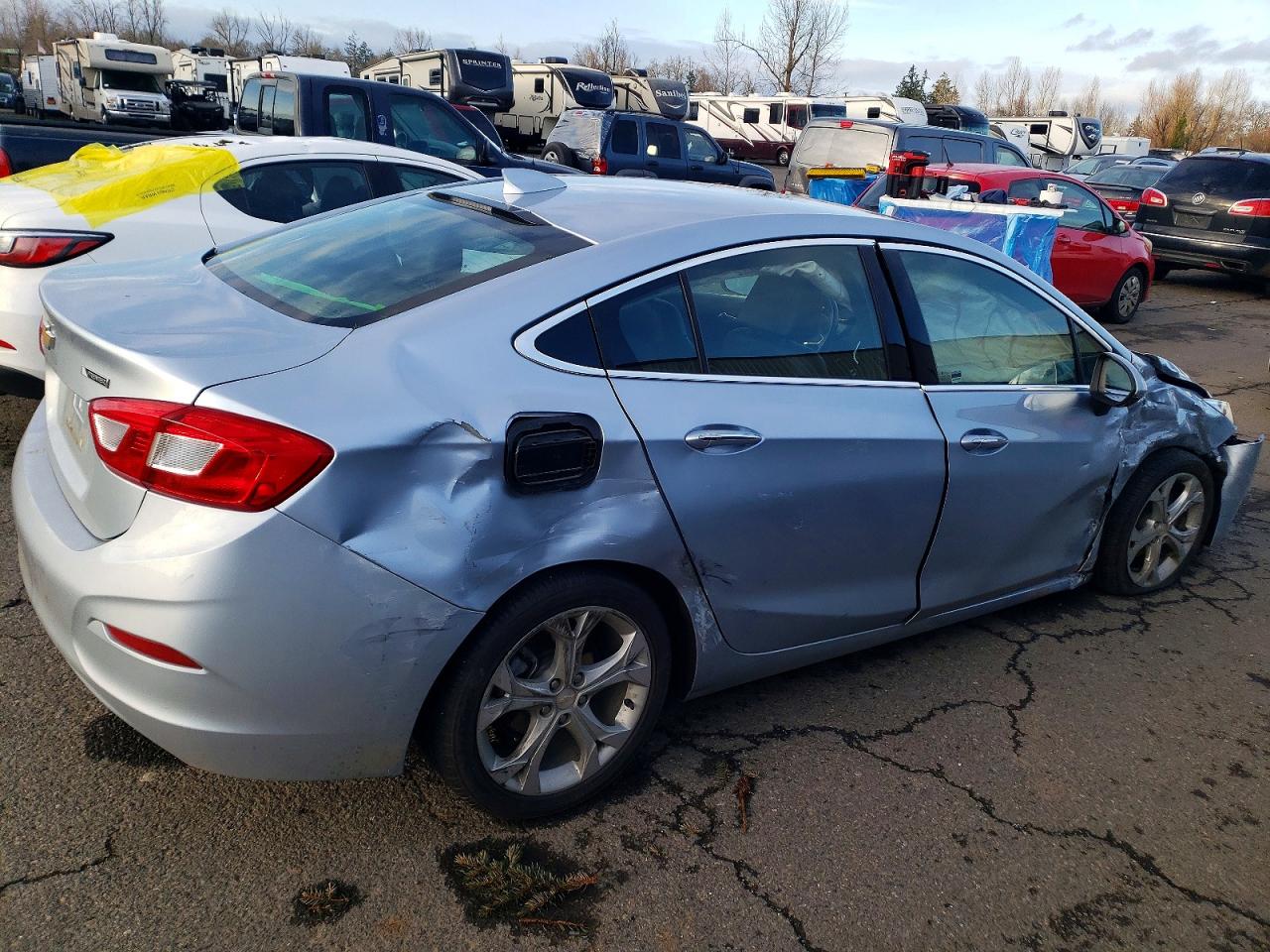 2017 CHEVROLET CRUZE PREMIER photo 5