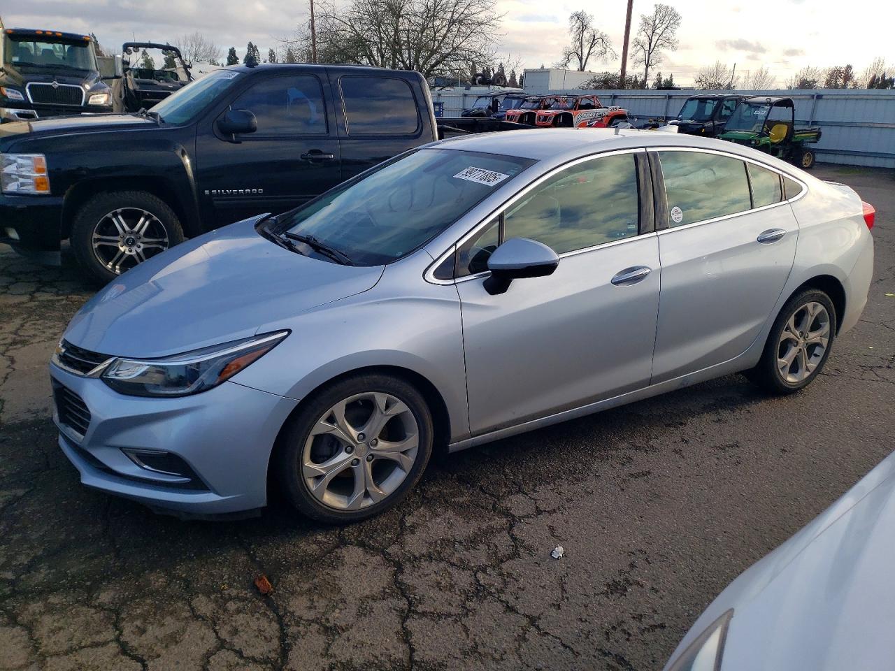2017 CHEVROLET CRUZE
