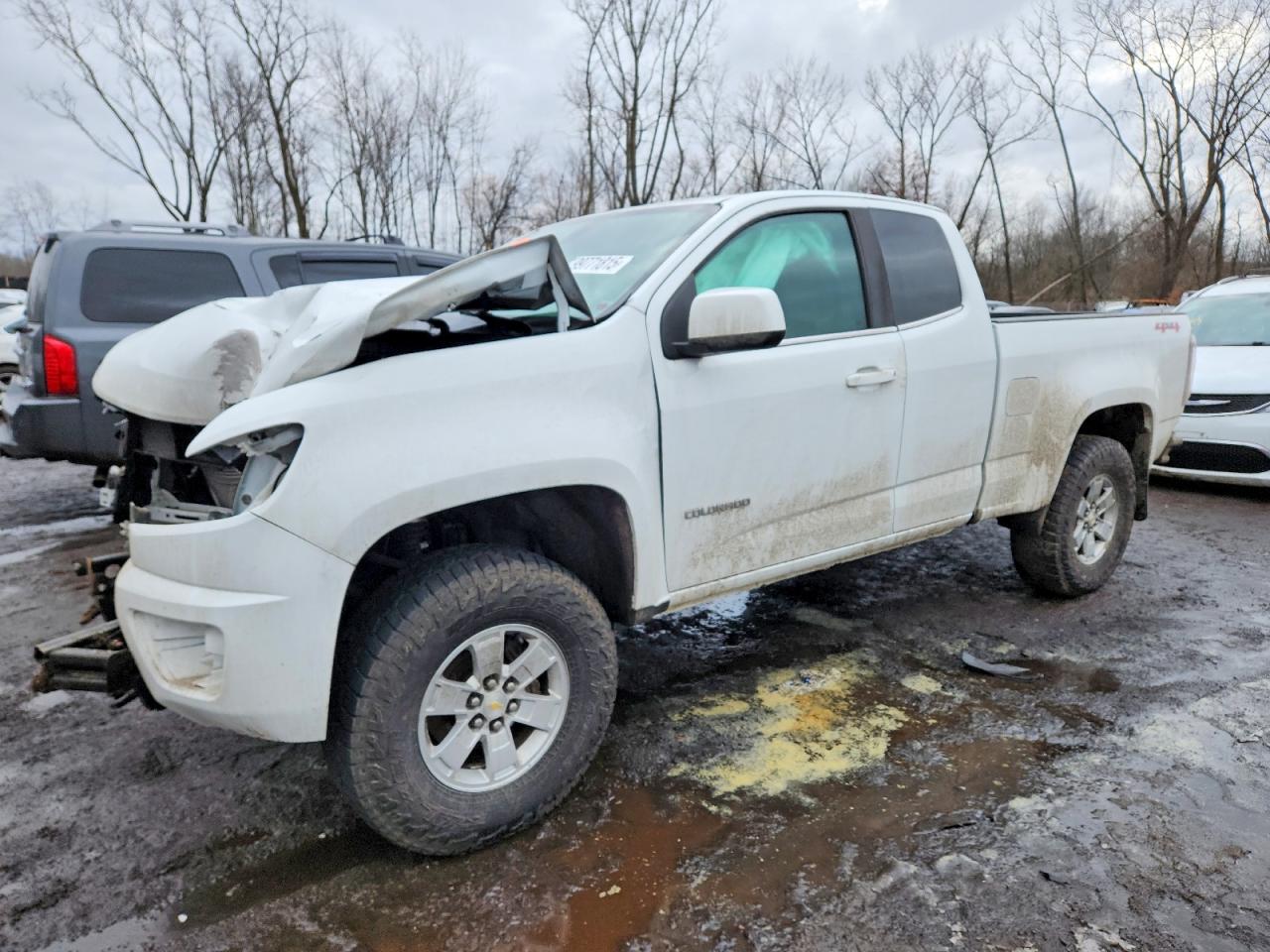 2019 CHEVROLET COLORADO