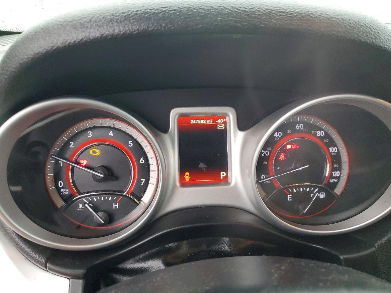 2017 DODGE JOURNEY SXT photo 9