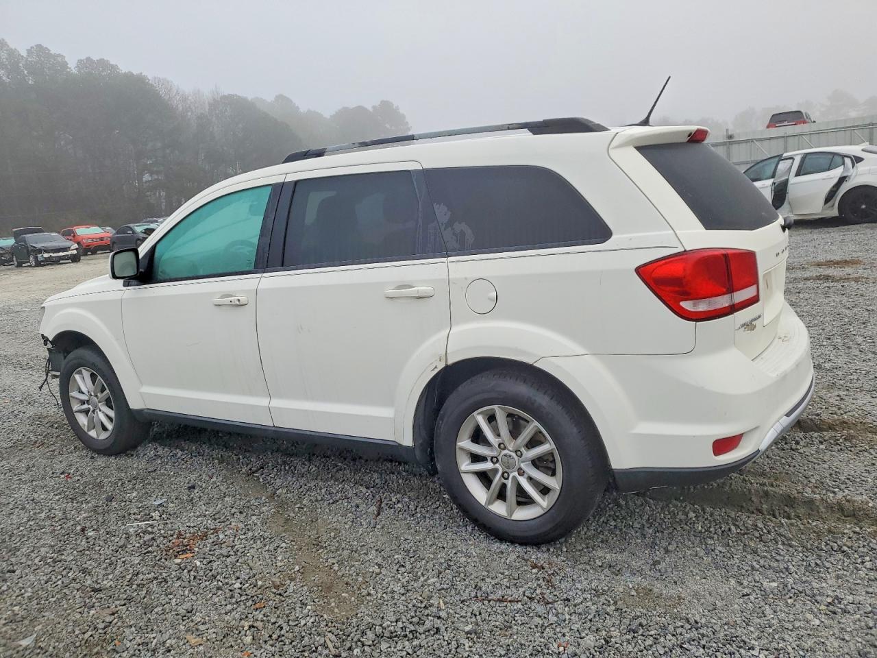2017 DODGE JOURNEY SXT photo 2