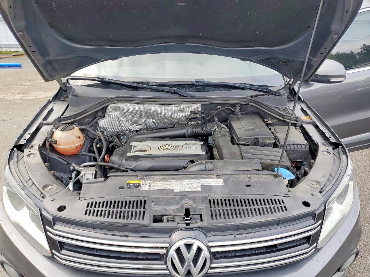 2013 VOLKSWAGEN TIGUAN S photo 12