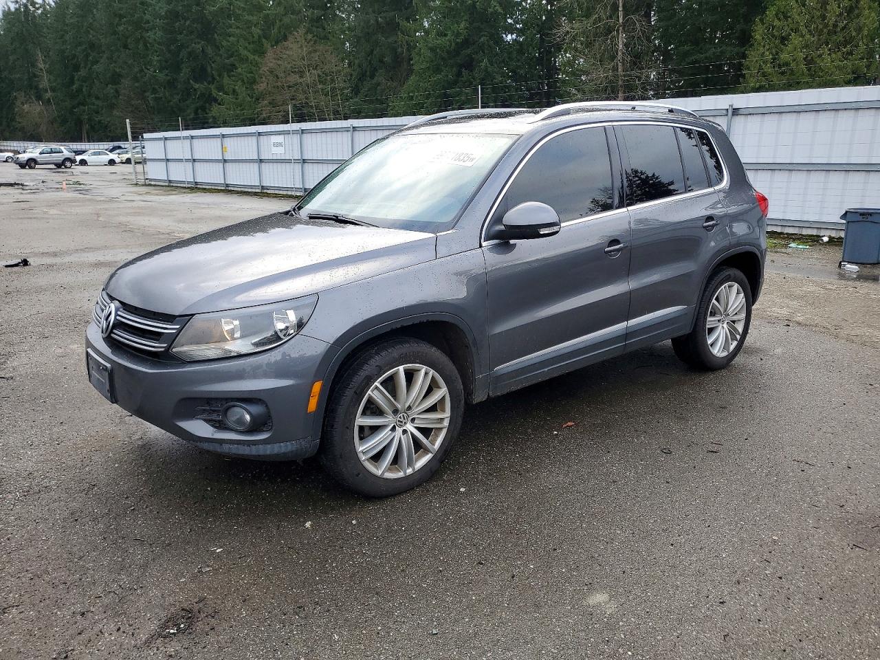 2013 VOLKSWAGEN TIGUAN