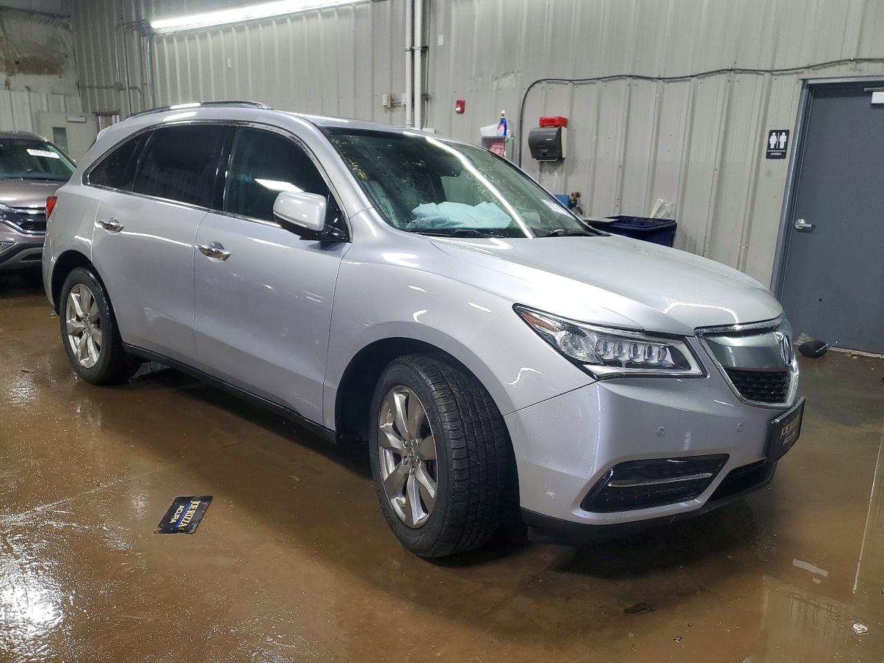 2015 ACURA MDX ADVANCE photo 4