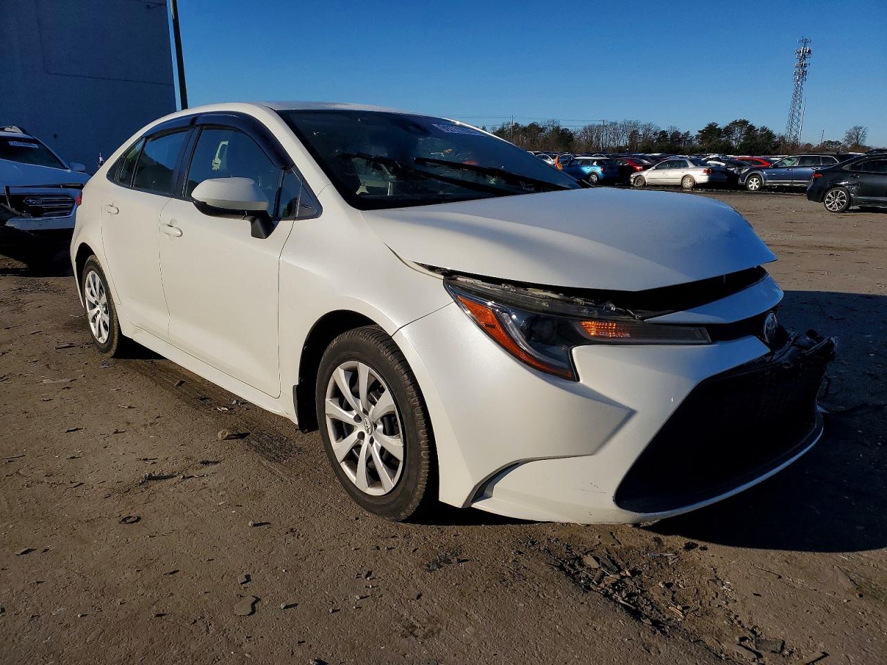 2020 TOYOTA COROLLA LE photo 4