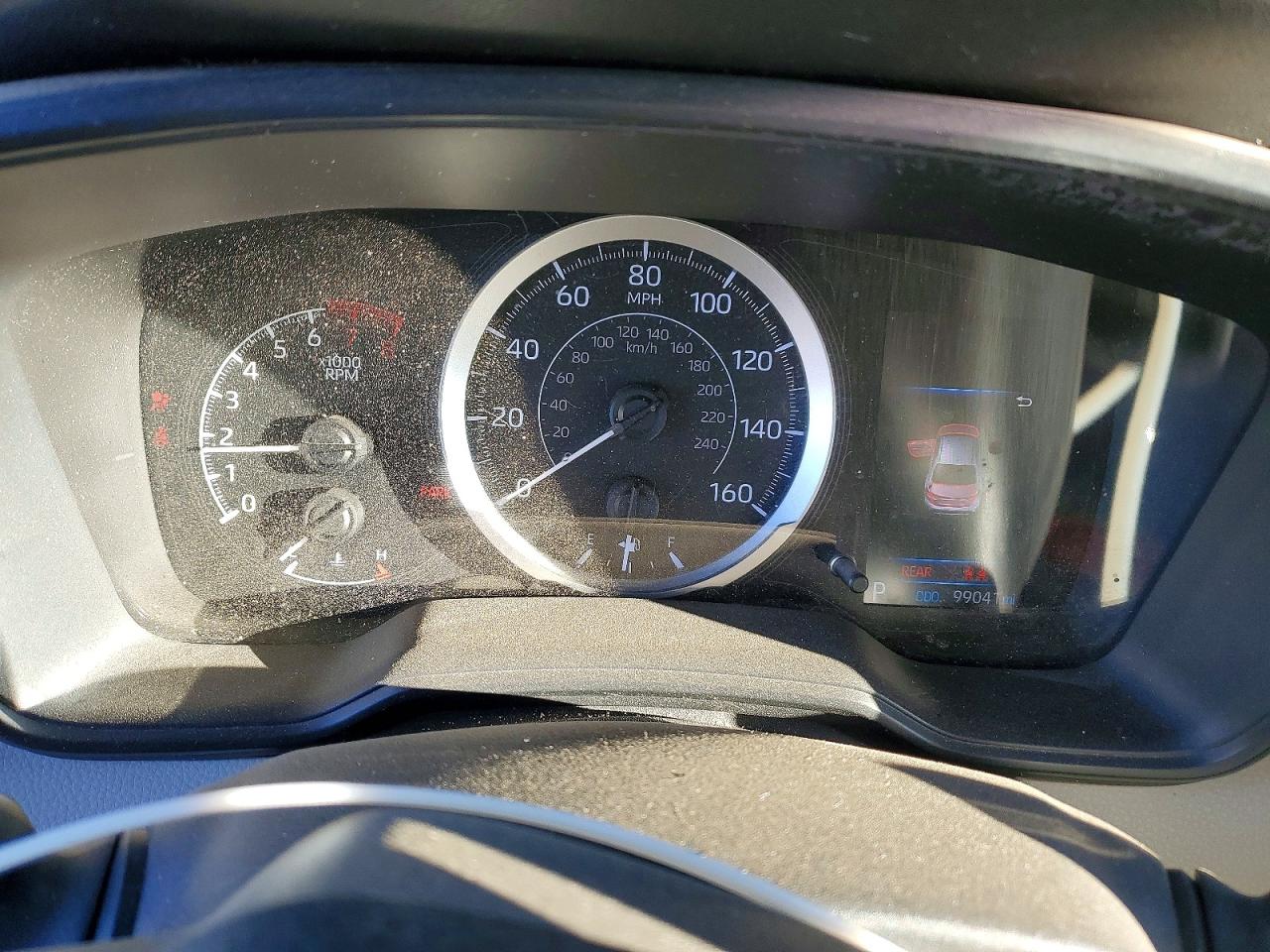2020 TOYOTA COROLLA LE photo 9
