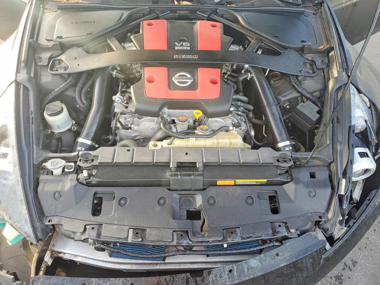 2018 NISSAN 370Z BASE photo 21