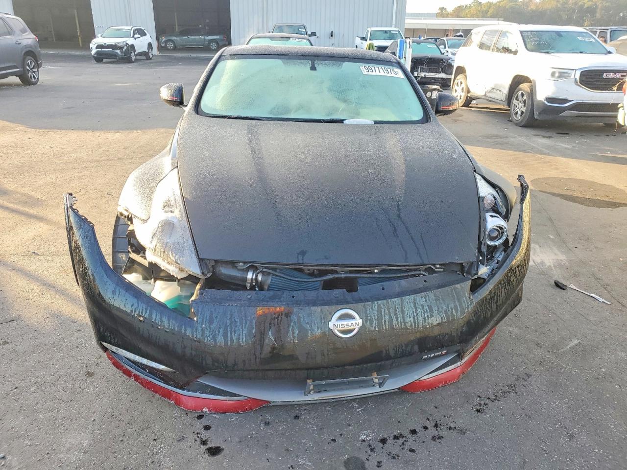 2018 NISSAN 370Z BASE photo 9