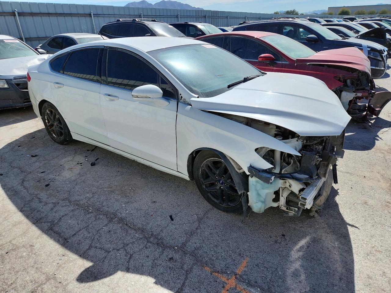 2016 FORD FUSION SE photo 7