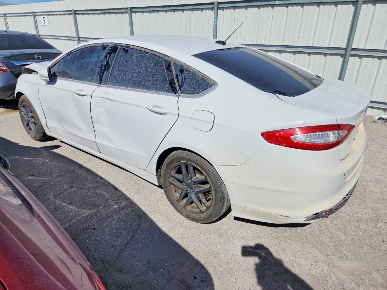 2016 FORD FUSION SE photo 3