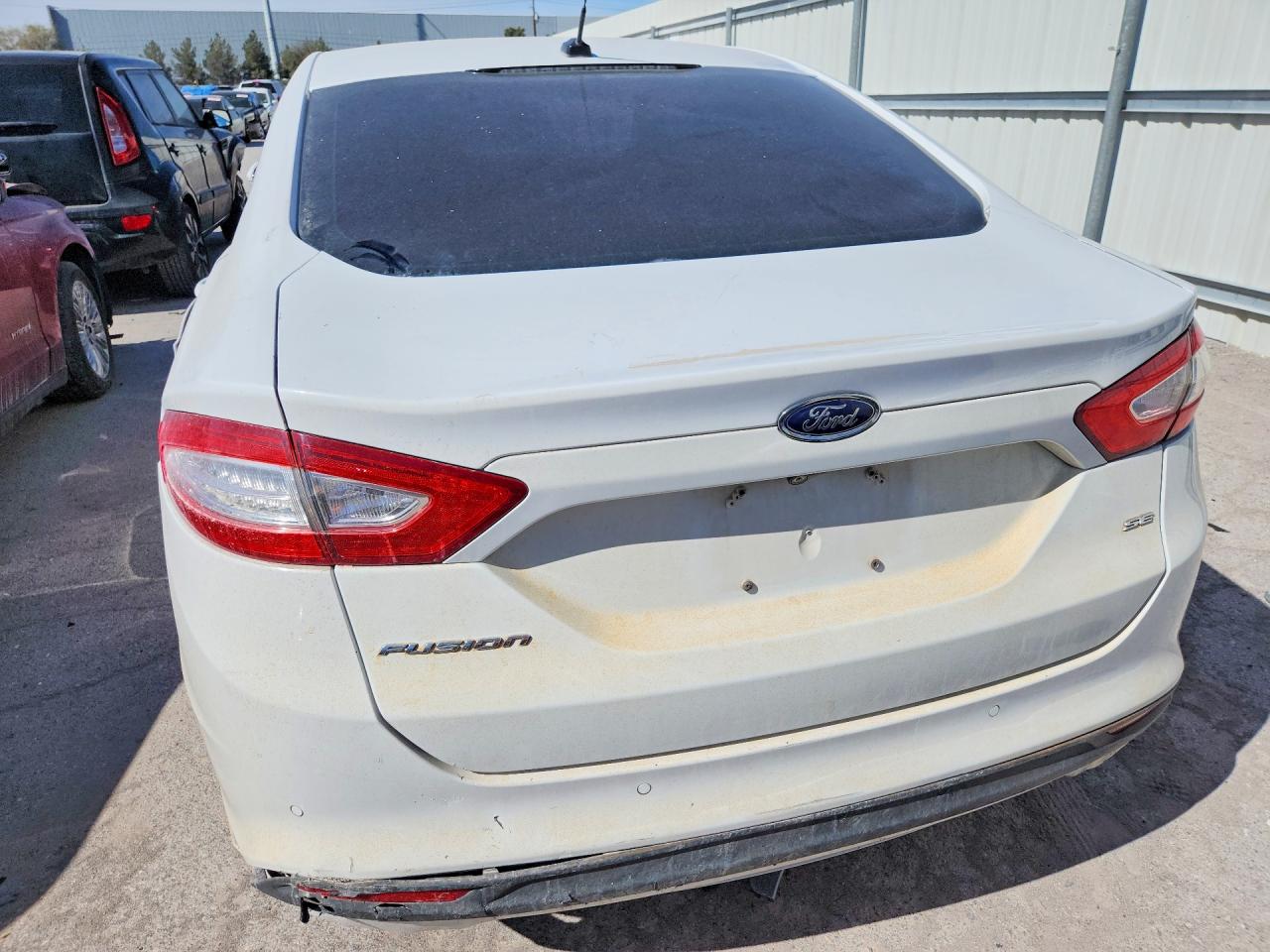 2016 FORD FUSION SE photo 11
