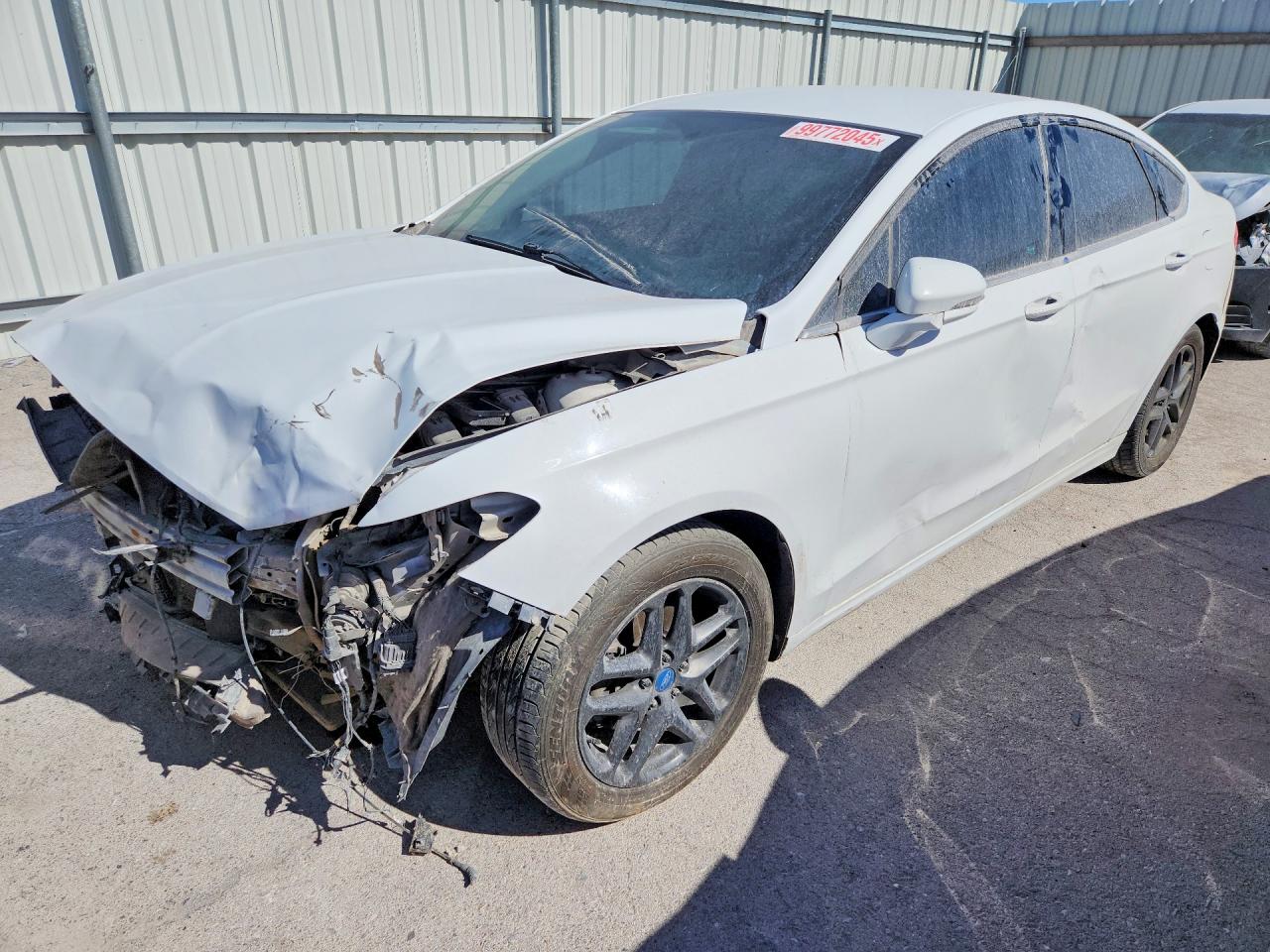 2016 FORD FUSION