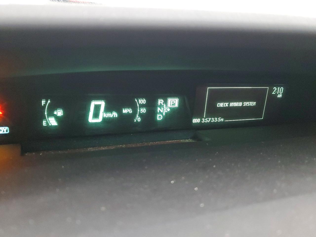 2010 TOYOTA PRIUS photo 9