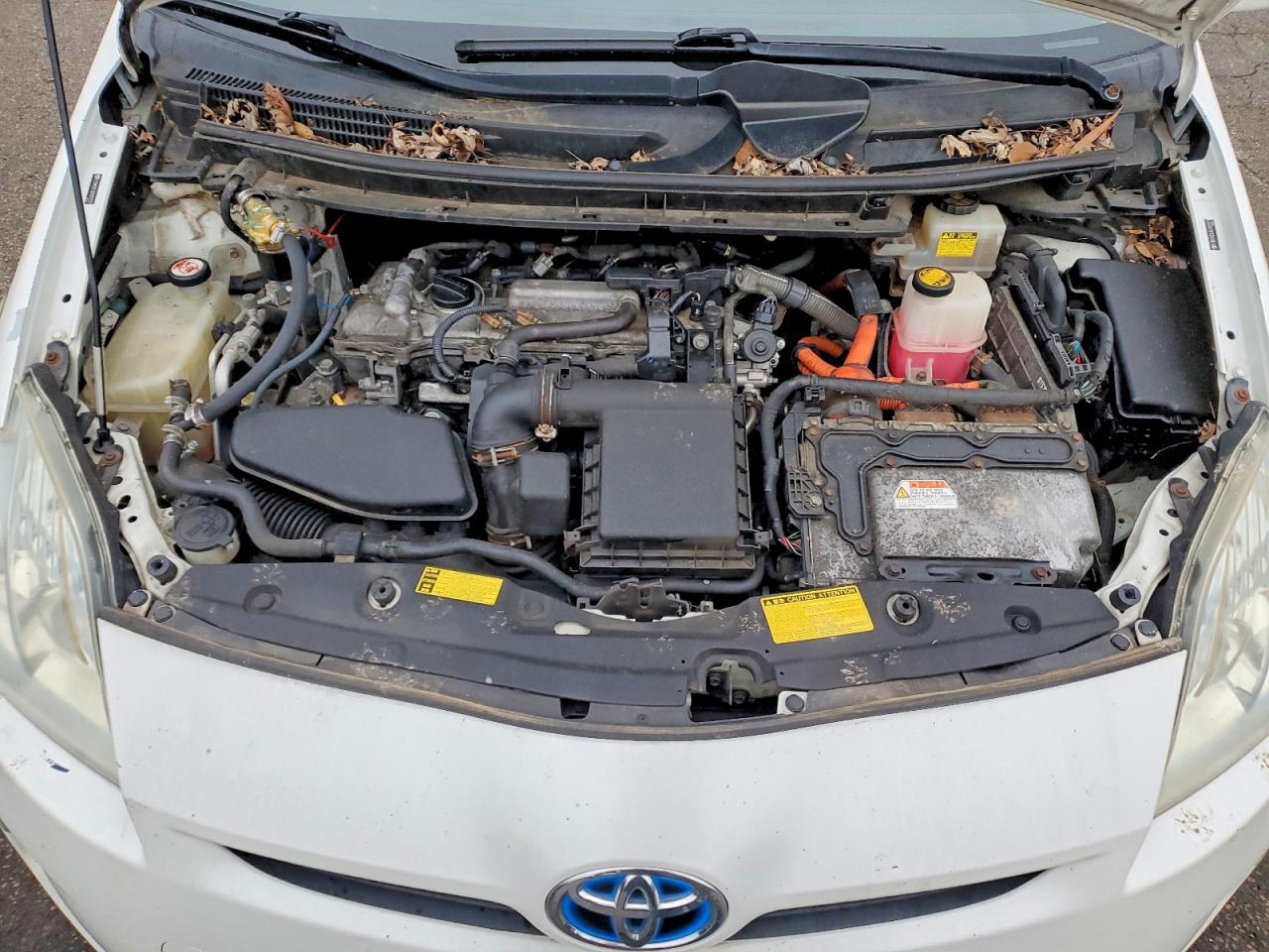 2010 TOYOTA PRIUS photo 11