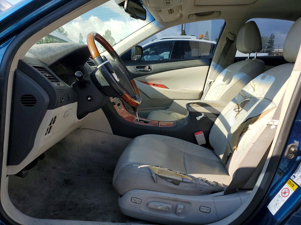 2007 LEXUS ES 350 photo 7