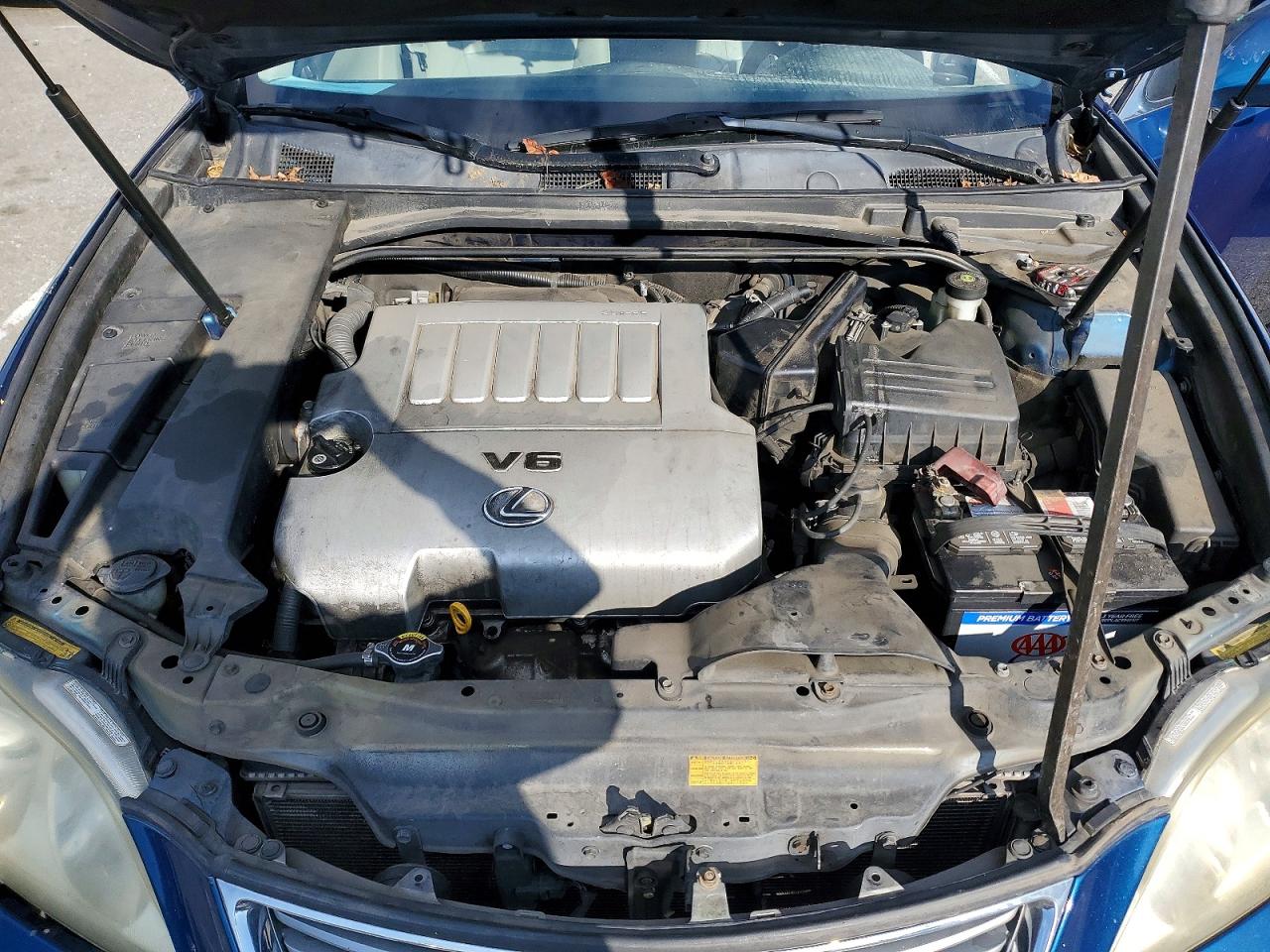 2007 LEXUS ES 350 photo 11