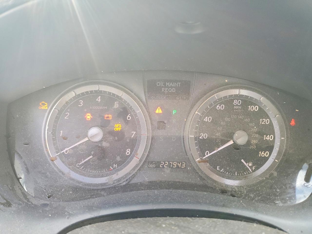 2007 LEXUS ES 350 photo 9