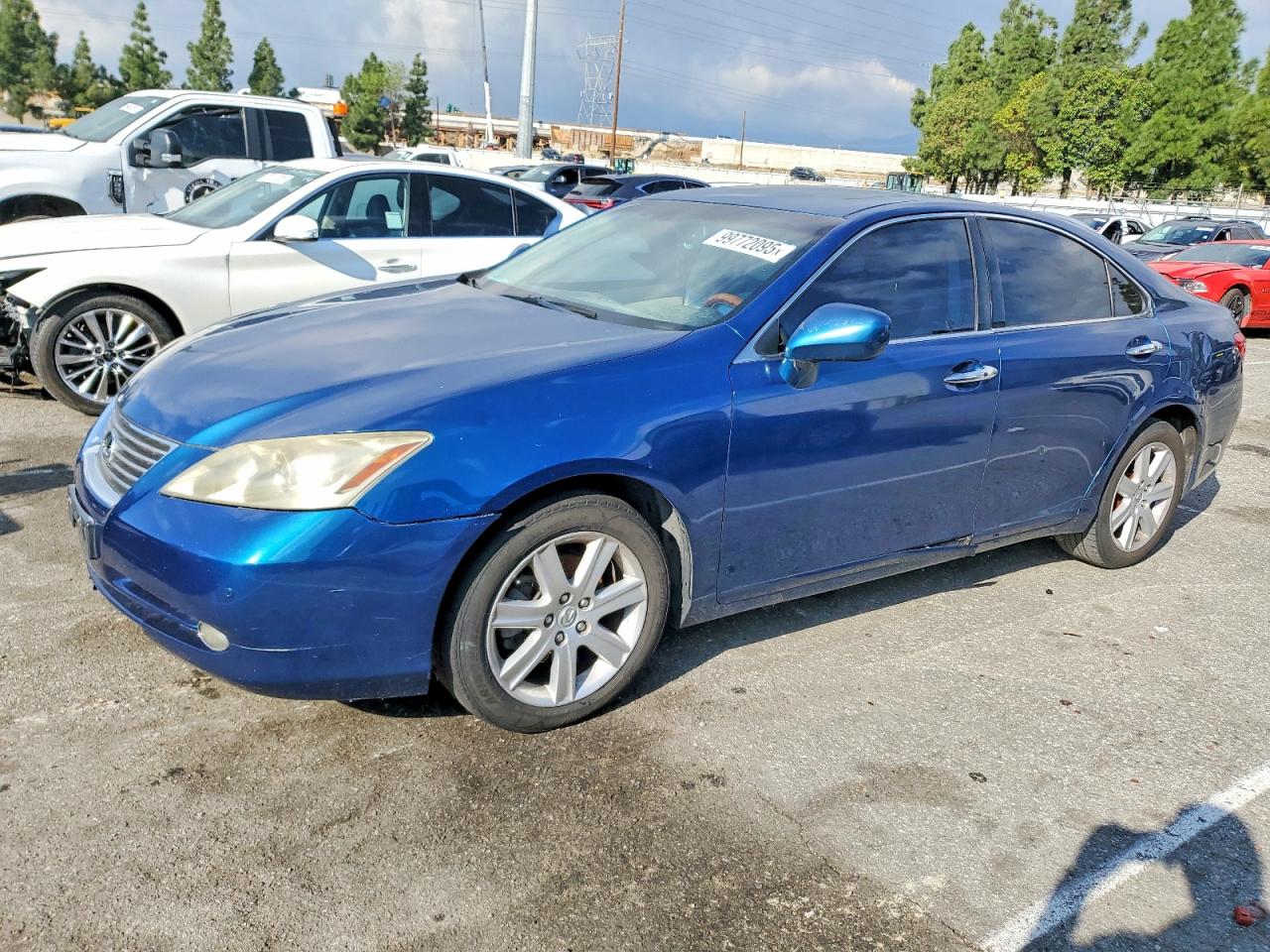 2007 LEXUS ES