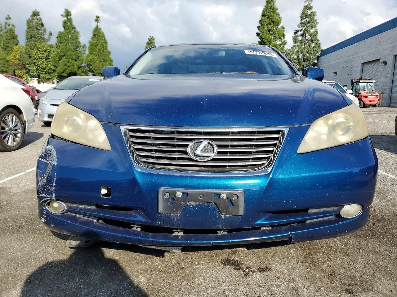 2007 LEXUS ES 350 photo 5