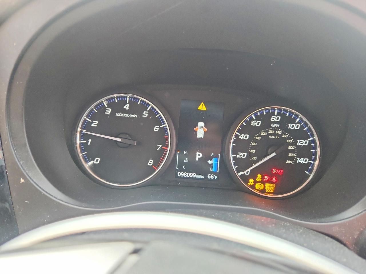 2018 MITSUBISHI OUTLANDER ES photo 9