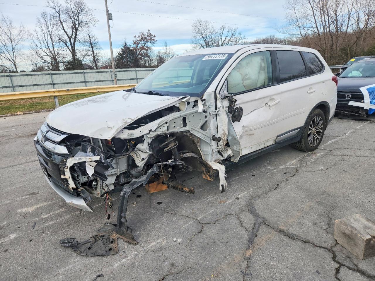 2018 MITSUBISHI OUTLANDER