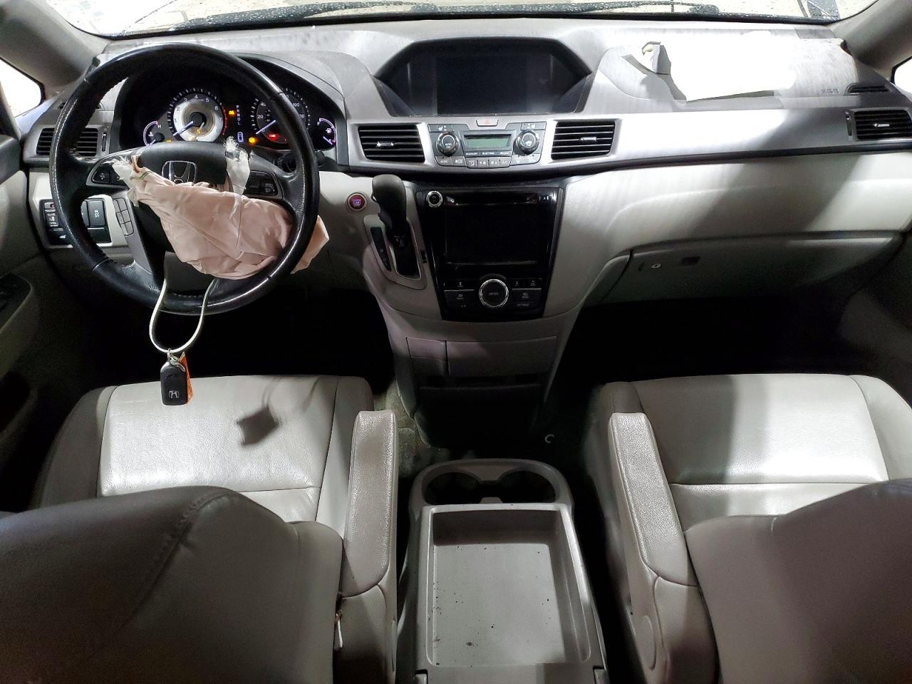 2014 HONDA ODYSSEY EXL photo 8
