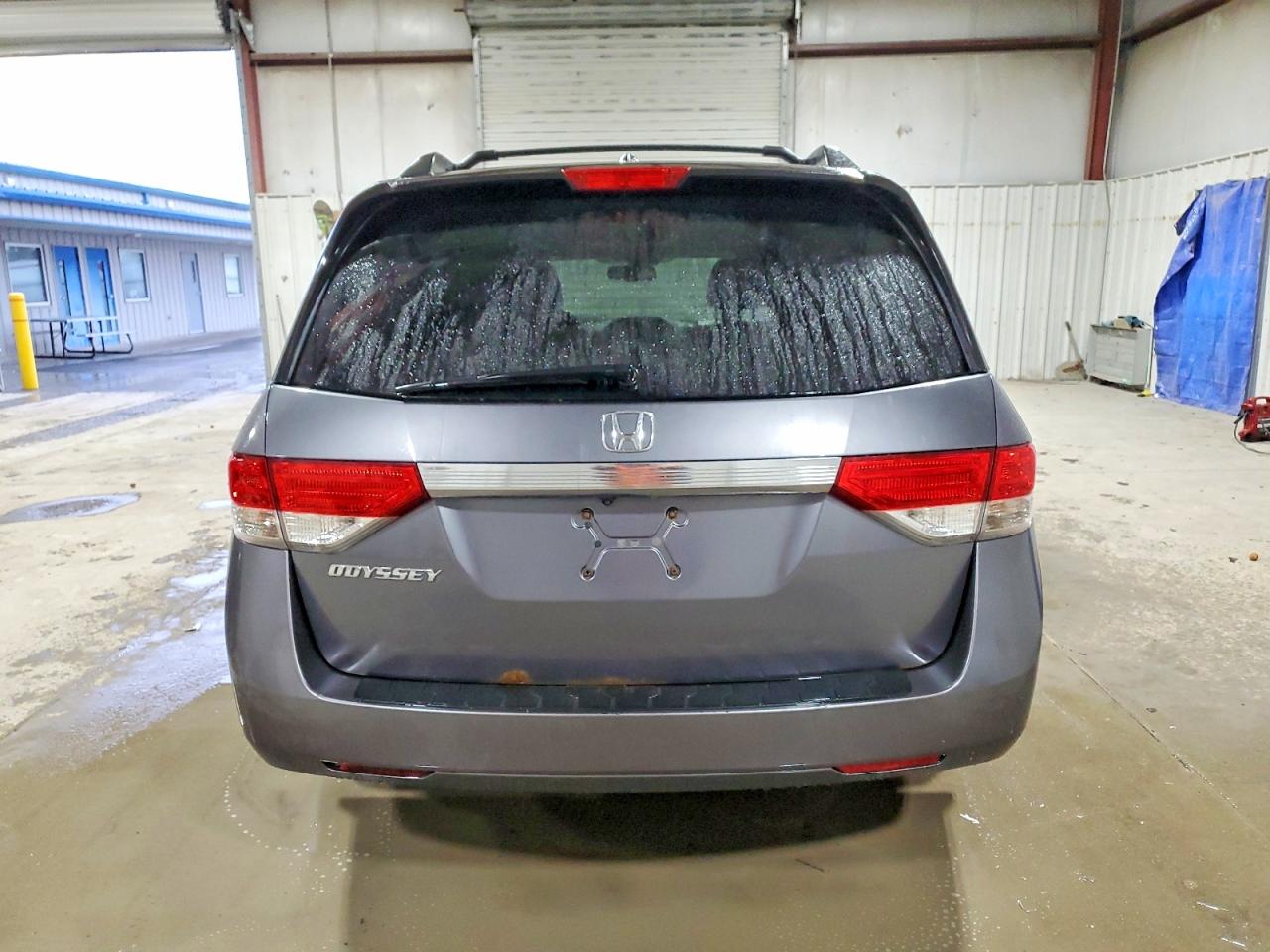 2014 HONDA ODYSSEY EXL photo 6