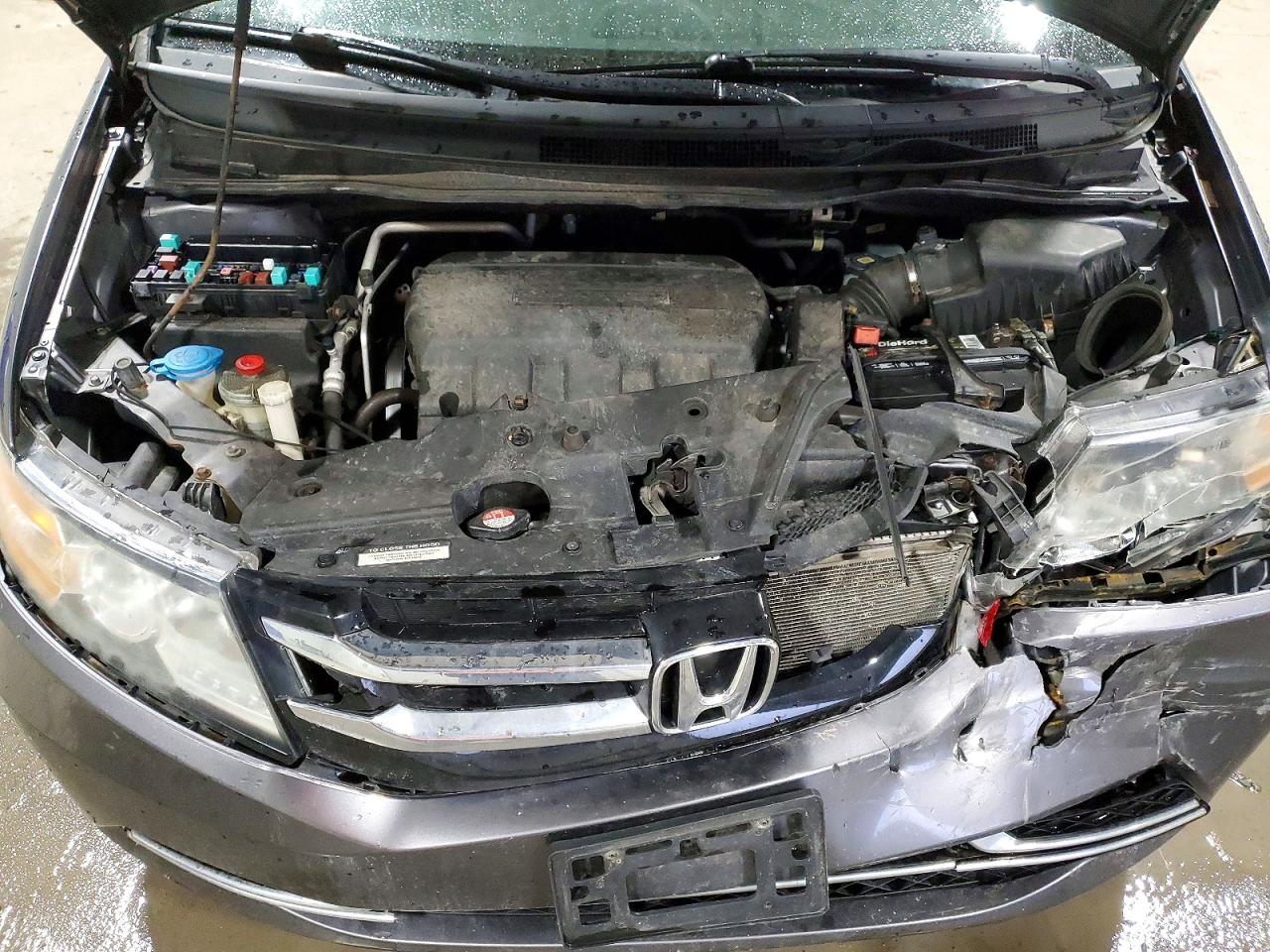 2014 HONDA ODYSSEY EXL photo 12