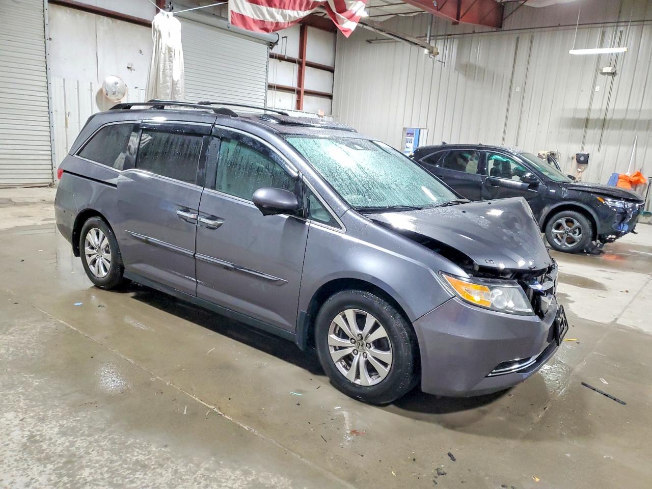 2014 HONDA ODYSSEY EXL photo 4