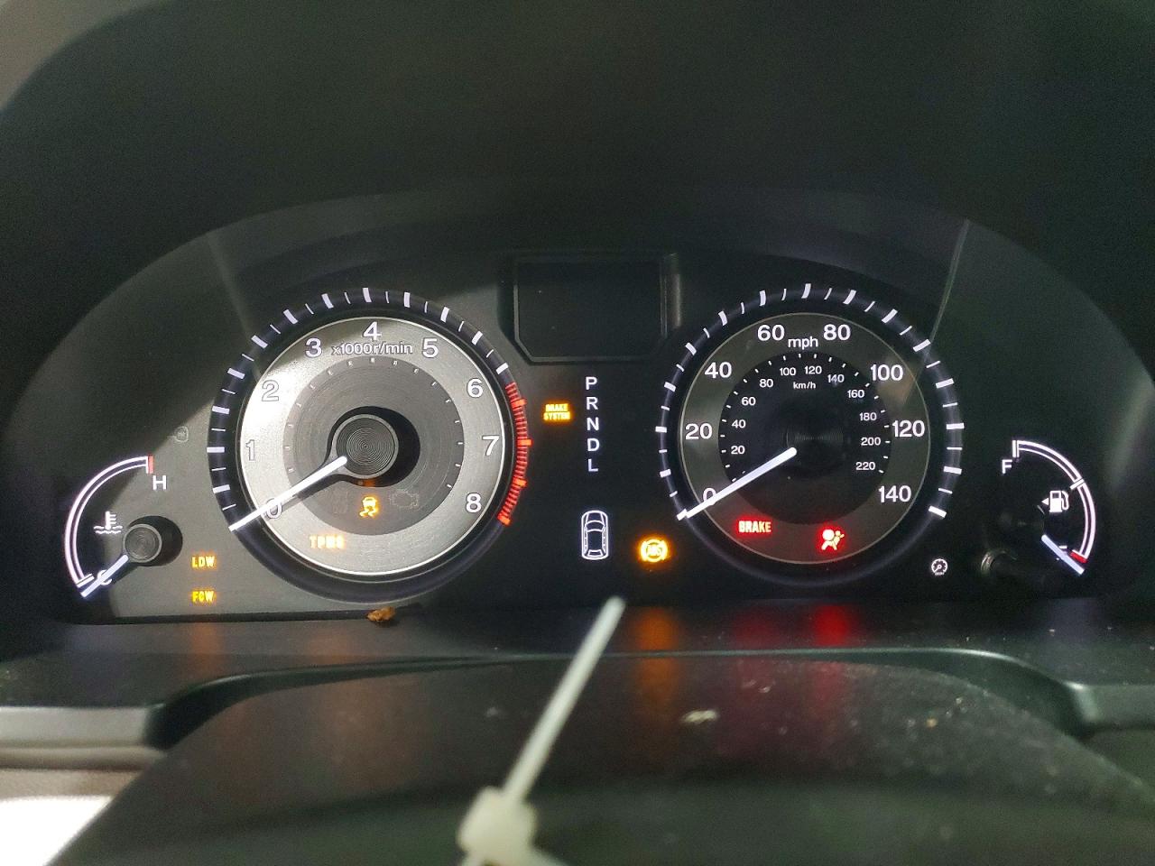 2014 HONDA ODYSSEY EXL photo 9