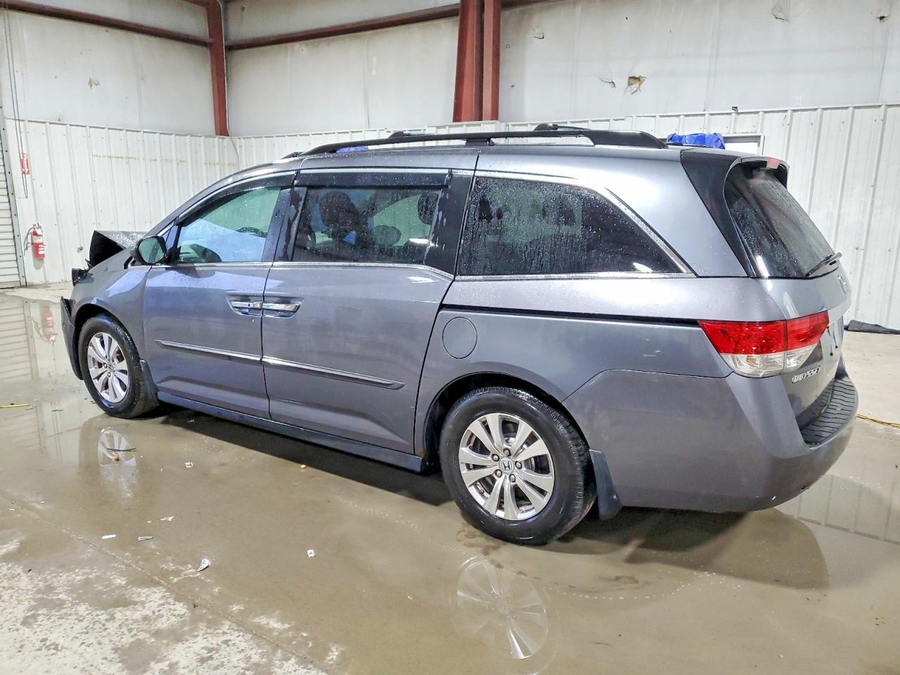 2014 HONDA ODYSSEY EXL photo 2