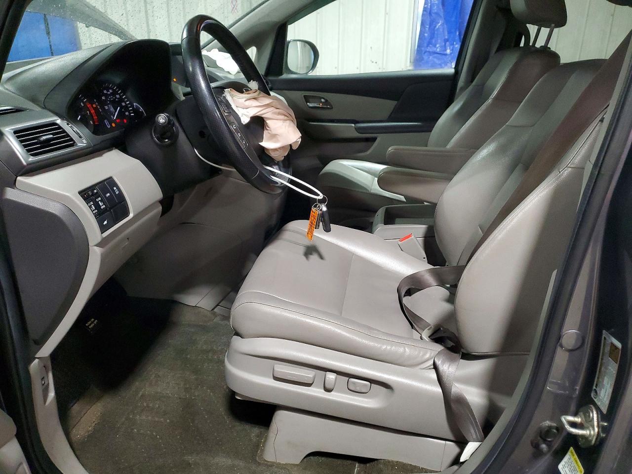 2014 HONDA ODYSSEY EXL photo 7