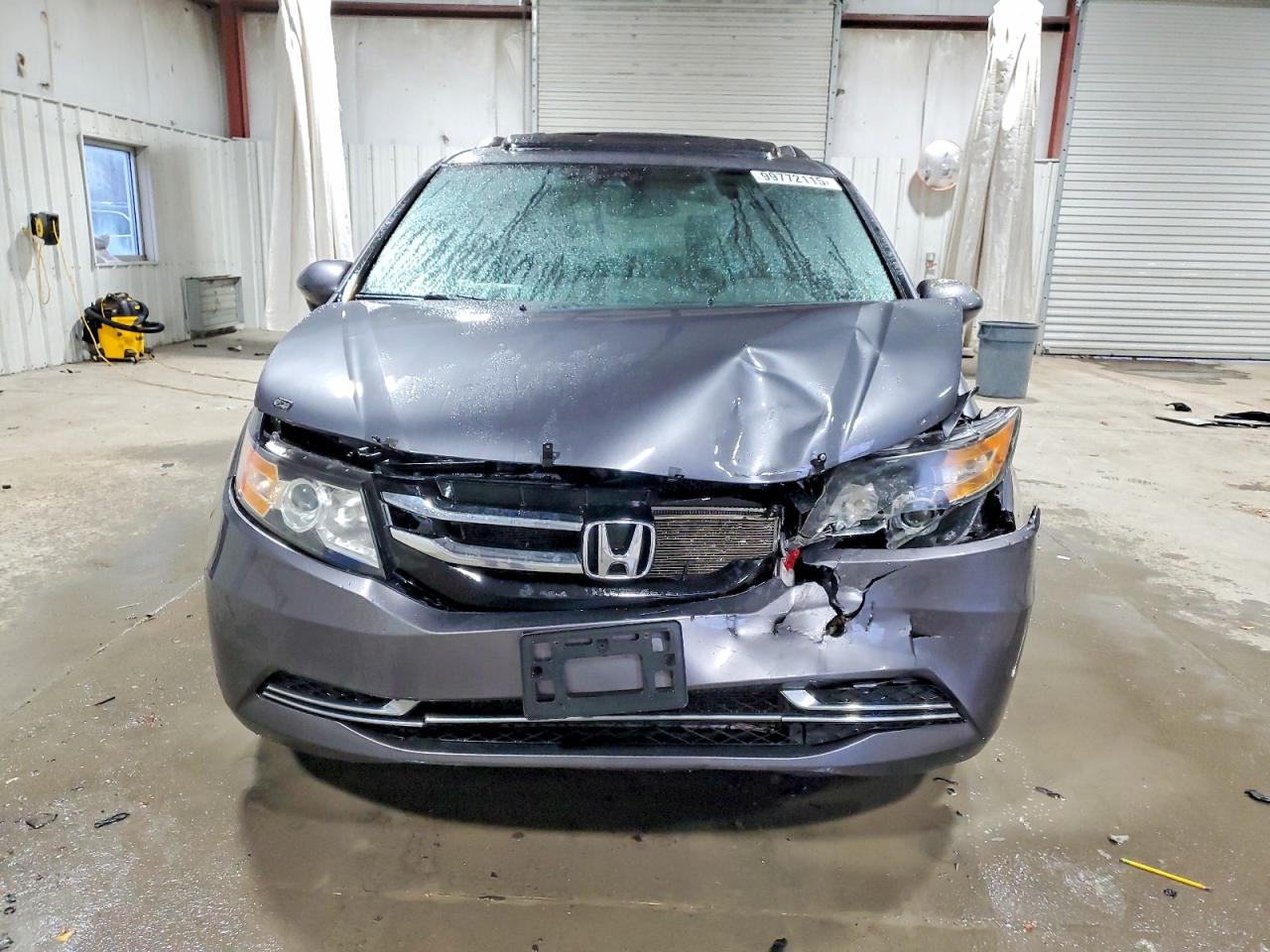 2014 HONDA ODYSSEY EXL photo 5