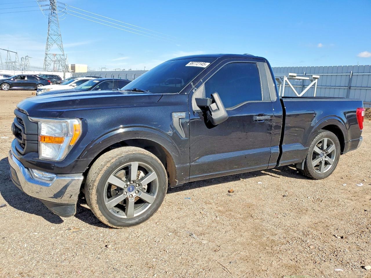 2021 FORD F150