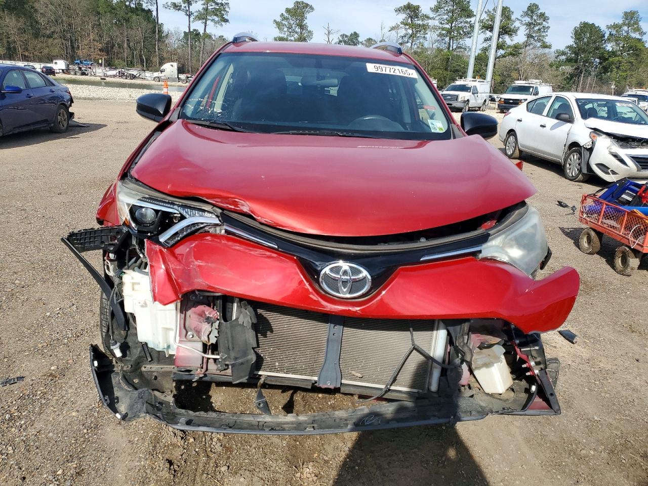 2016 TOYOTA RAV4 LE photo 5