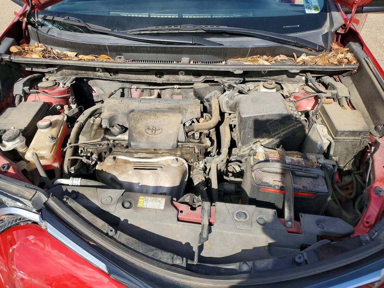 2016 TOYOTA RAV4 LE photo 11