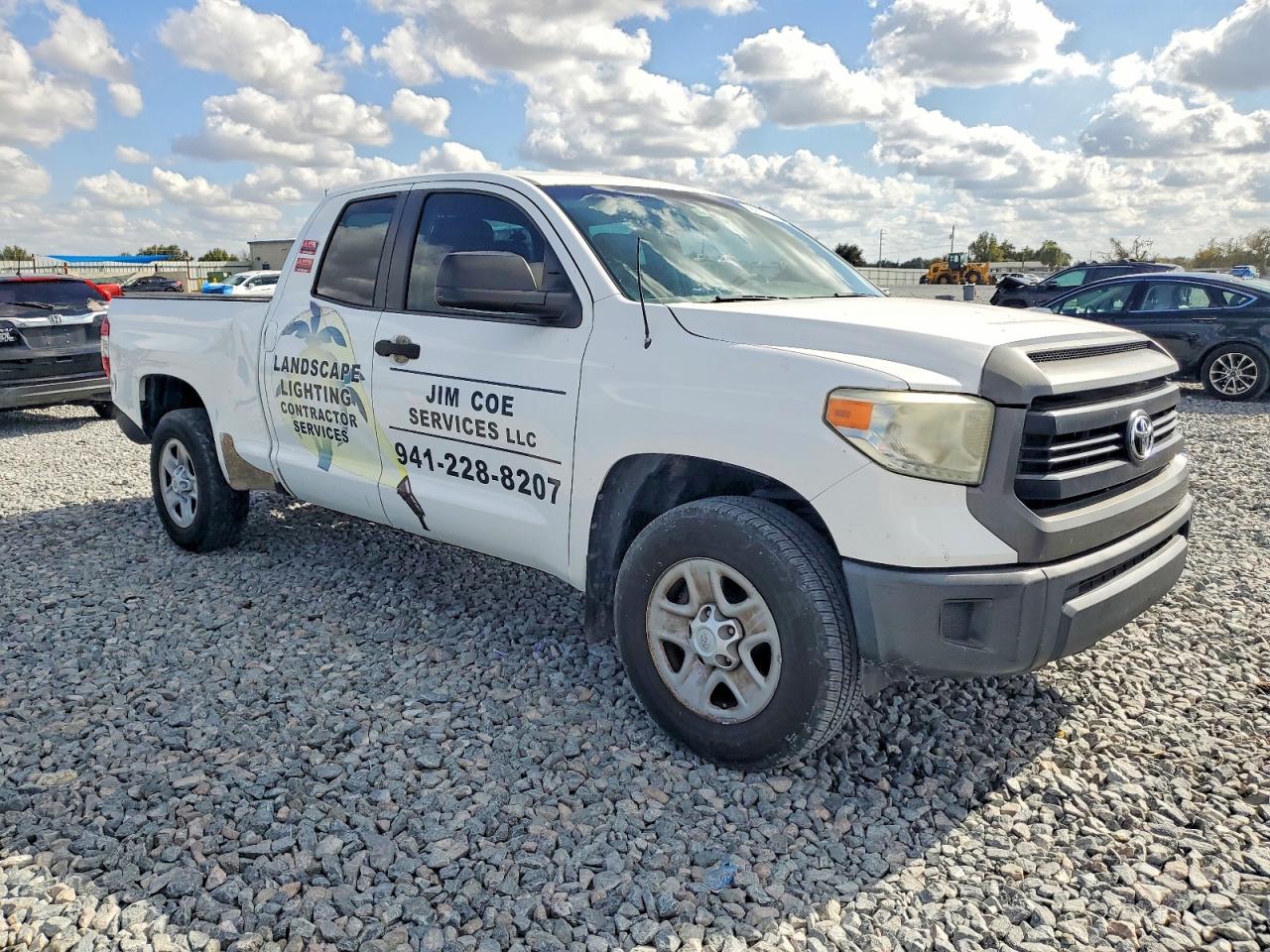 2014 TOYOTA TUNDRA DOUBLE CAB SR photo 4