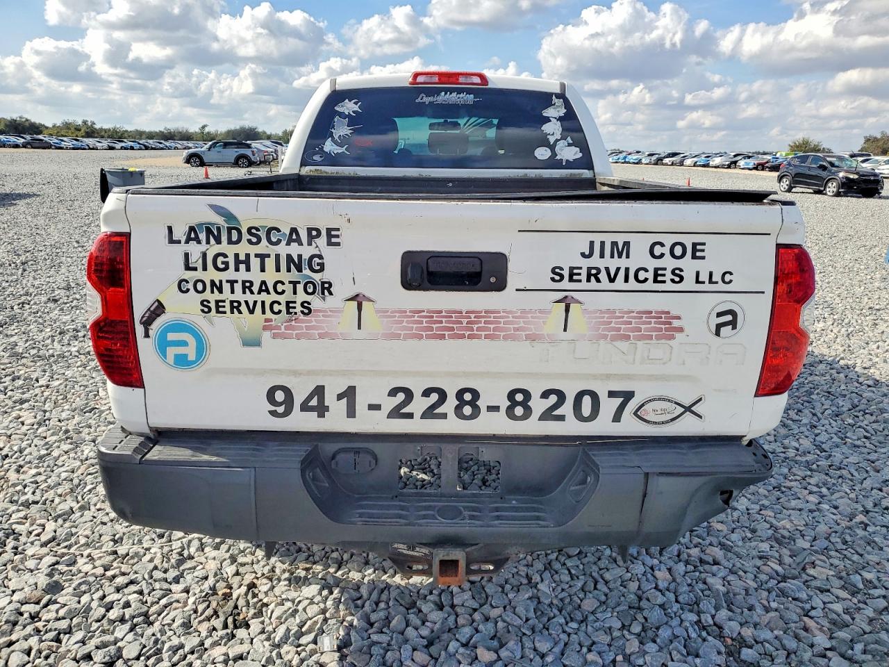 2014 TOYOTA TUNDRA DOUBLE CAB SR photo 6