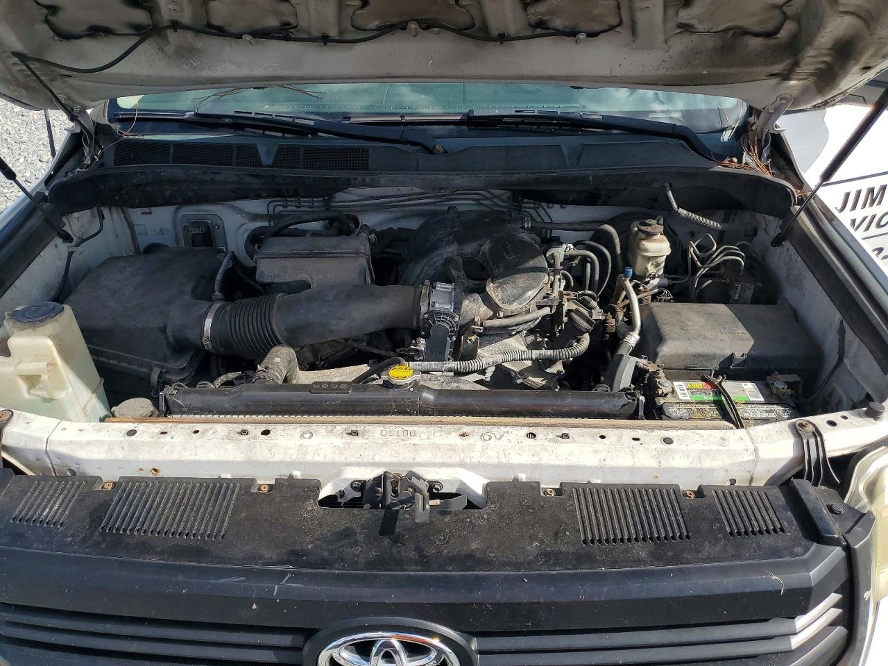 2014 TOYOTA TUNDRA DOUBLE CAB SR photo 11