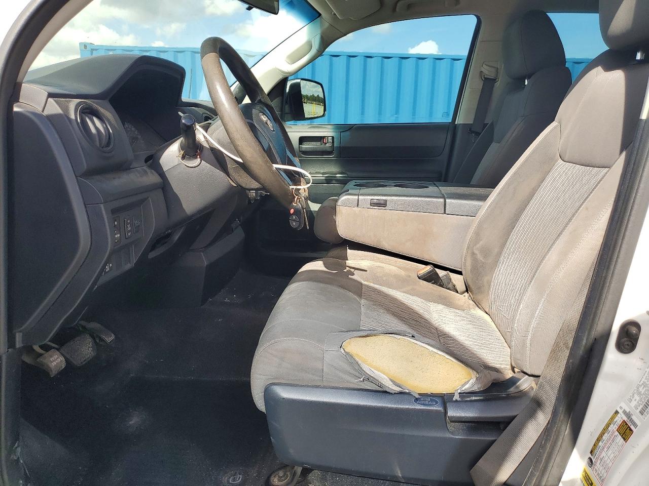 2014 TOYOTA TUNDRA DOUBLE CAB SR photo 7
