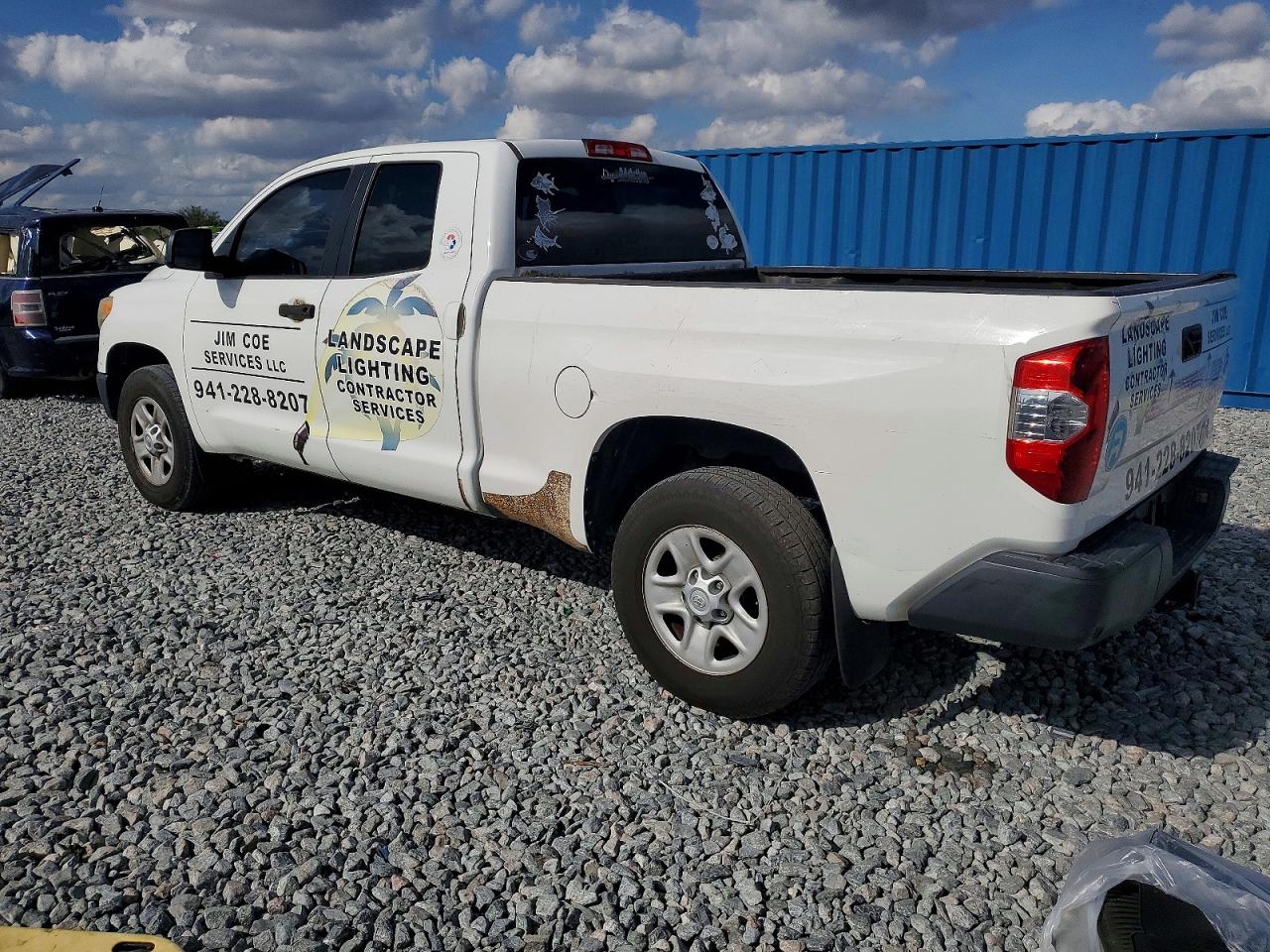 2014 TOYOTA TUNDRA DOUBLE CAB SR photo 2